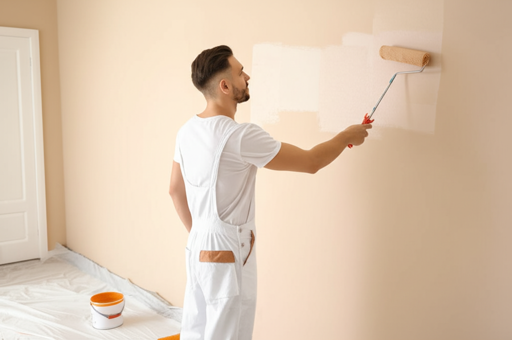 Professionelles Streichen von Innenräumen in Zürich